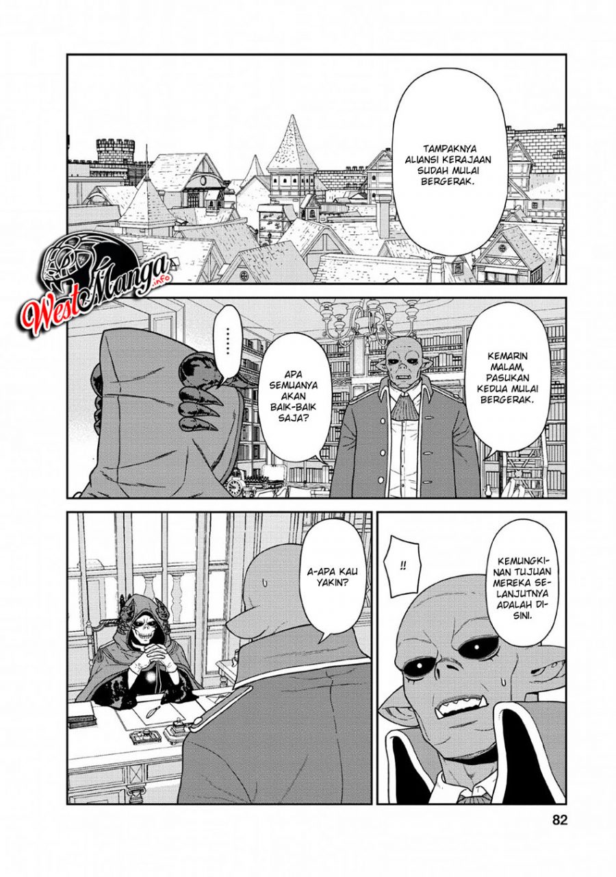 Maougun Saikyou no Majutsushi wa Ningen datta Chapter 11 - halaman 7