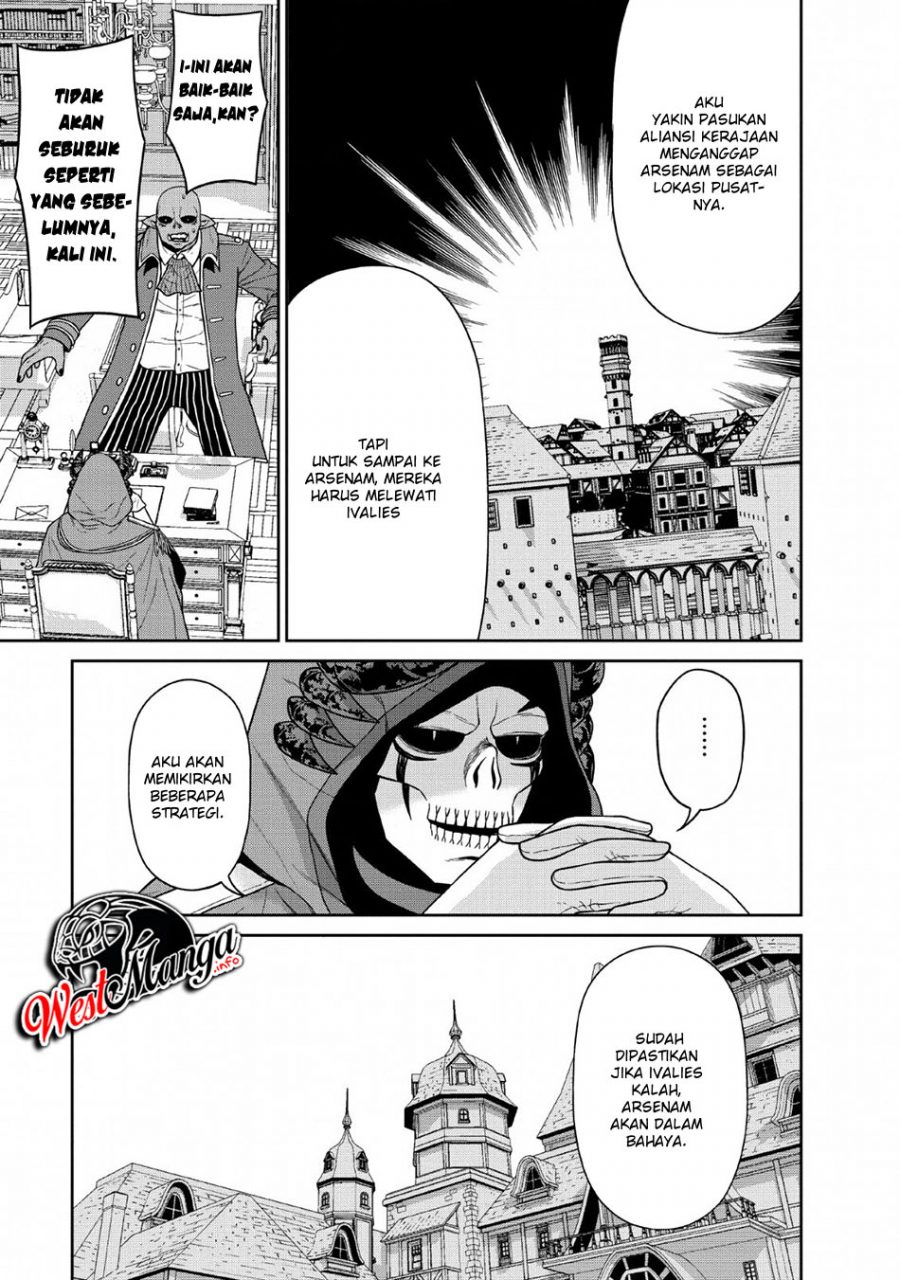 Maougun Saikyou no Majutsushi wa Ningen datta Chapter 11 - halaman 8
