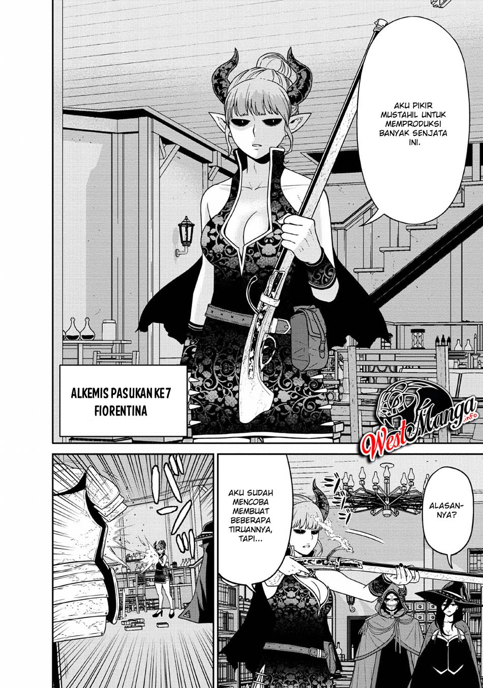 Maougun Saikyou no Majutsushi wa Ningen datta Chapter 11 - halaman 9