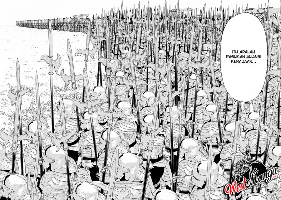 Maougun Saikyou no Majutsushi wa Ningen datta Chapter 12 - halaman 15