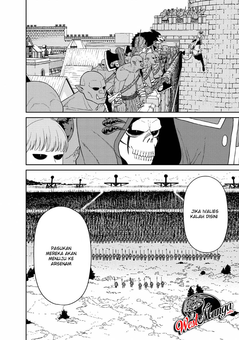 Maougun Saikyou no Majutsushi wa Ningen datta Chapter 12 - halaman 16