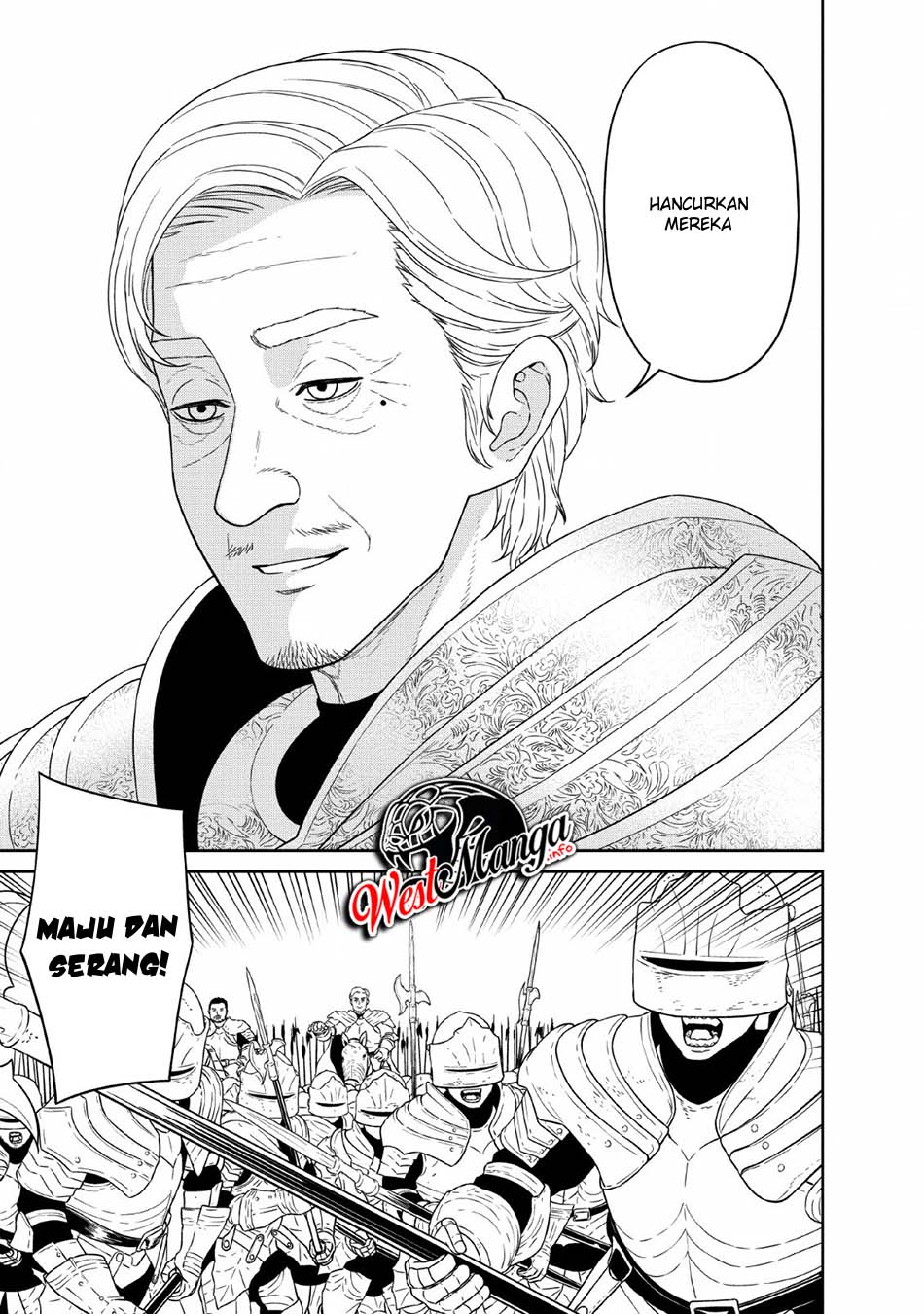 Maougun Saikyou no Majutsushi wa Ningen datta Chapter 12 - halaman 19
