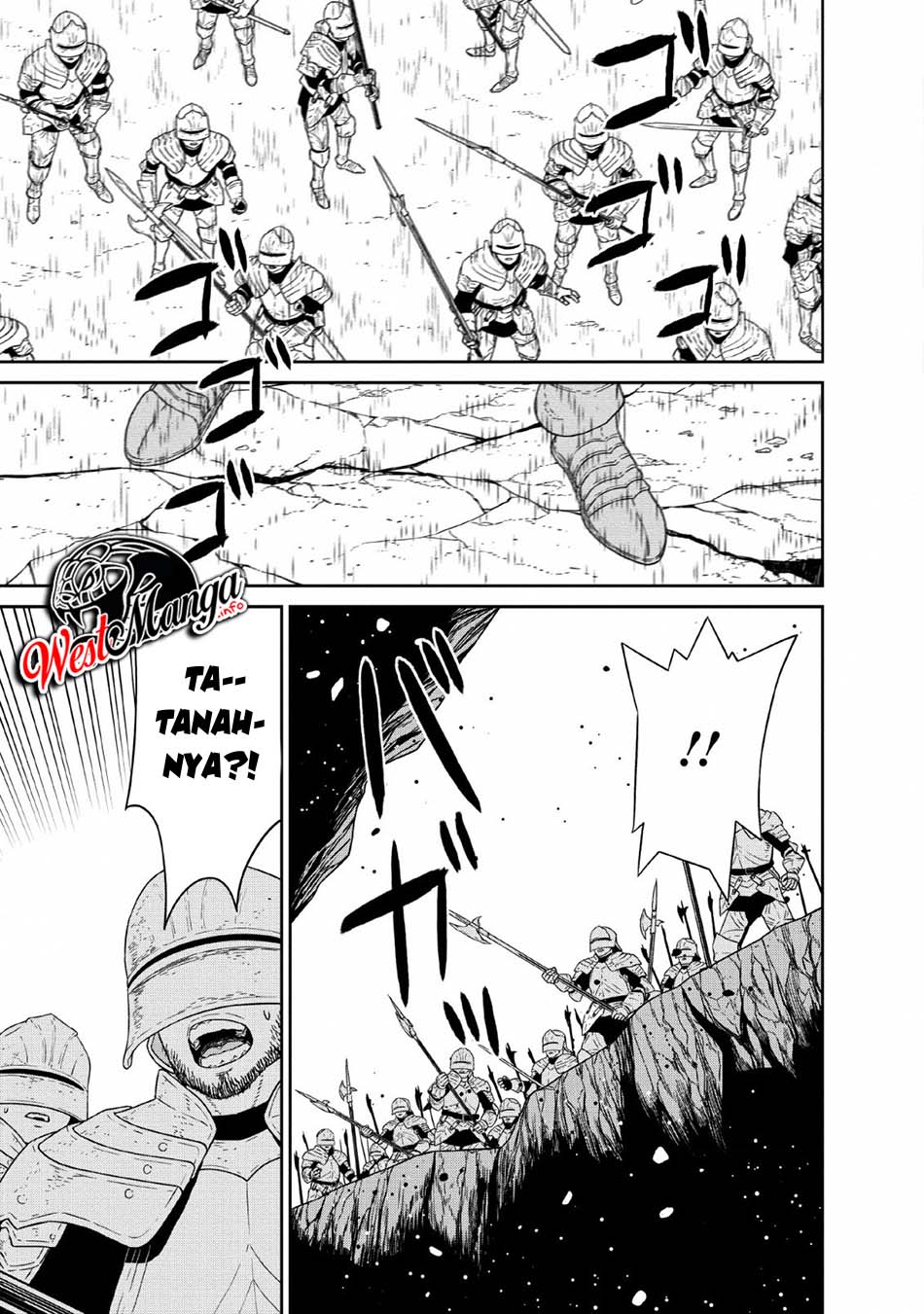 Maougun Saikyou no Majutsushi wa Ningen datta Chapter 12 - halaman 23