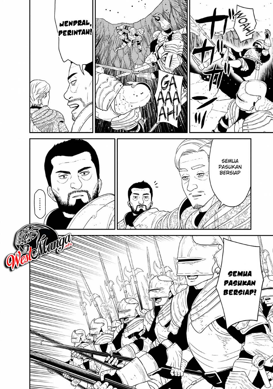 Maougun Saikyou no Majutsushi wa Ningen datta Chapter 12 - halaman 24