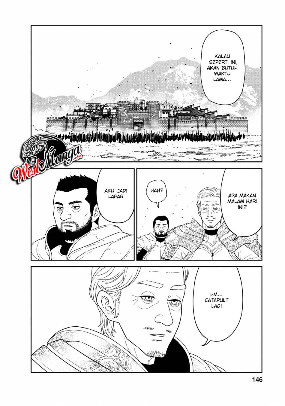 Maougun Saikyou no Majutsushi wa Ningen datta Chapter 12 - halaman 31
