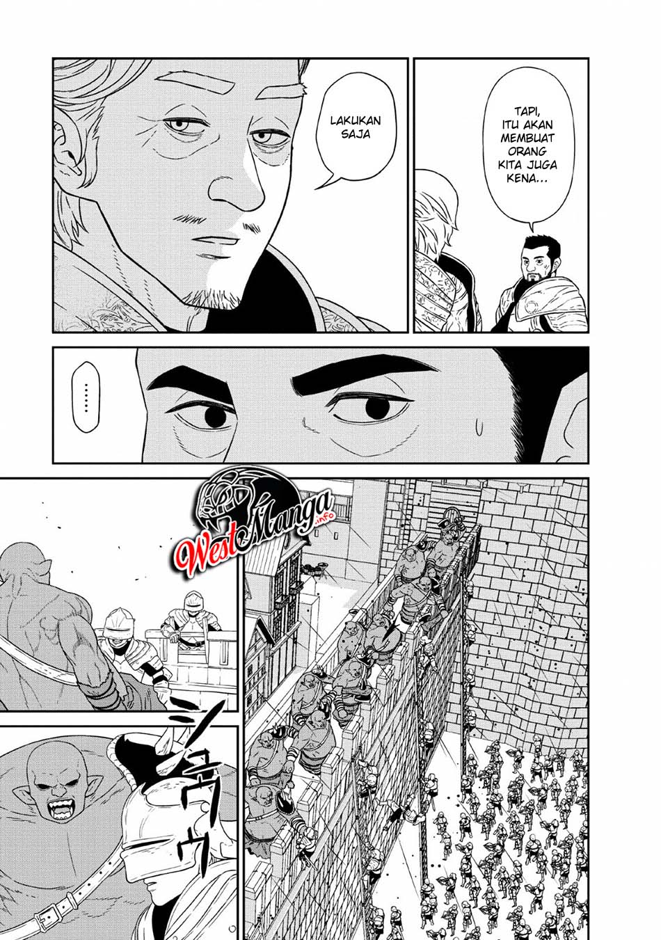 Maougun Saikyou no Majutsushi wa Ningen datta Chapter 12 - halaman 32
