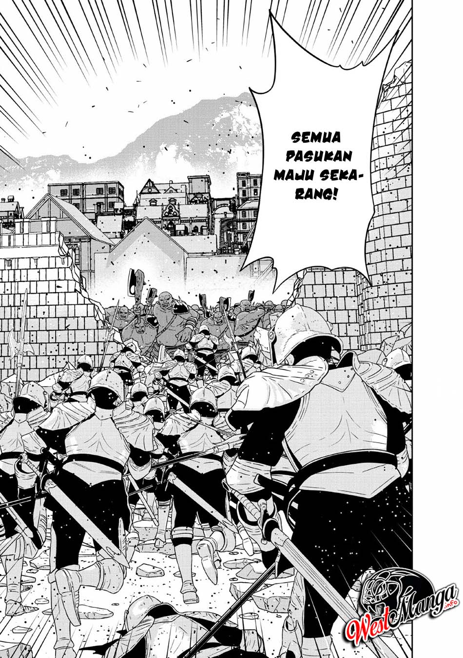 Maougun Saikyou no Majutsushi wa Ningen datta Chapter 12 - halaman 36