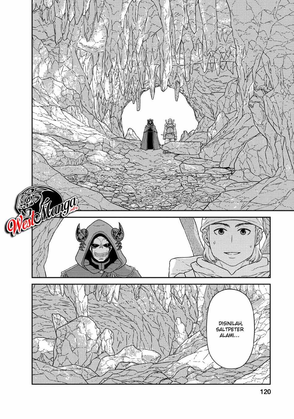 Maougun Saikyou no Majutsushi wa Ningen datta Chapter 12 - halaman 6