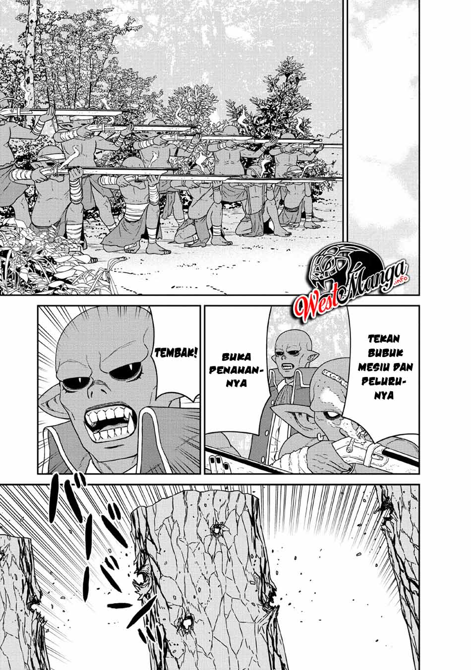 Maougun Saikyou no Majutsushi wa Ningen datta Chapter 12 - halaman 7