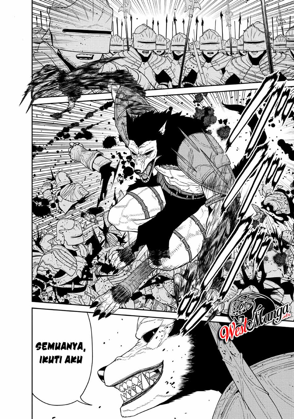 Maougun Saikyou no Majutsushi wa Ningen datta Chapter 13 - halaman 10
