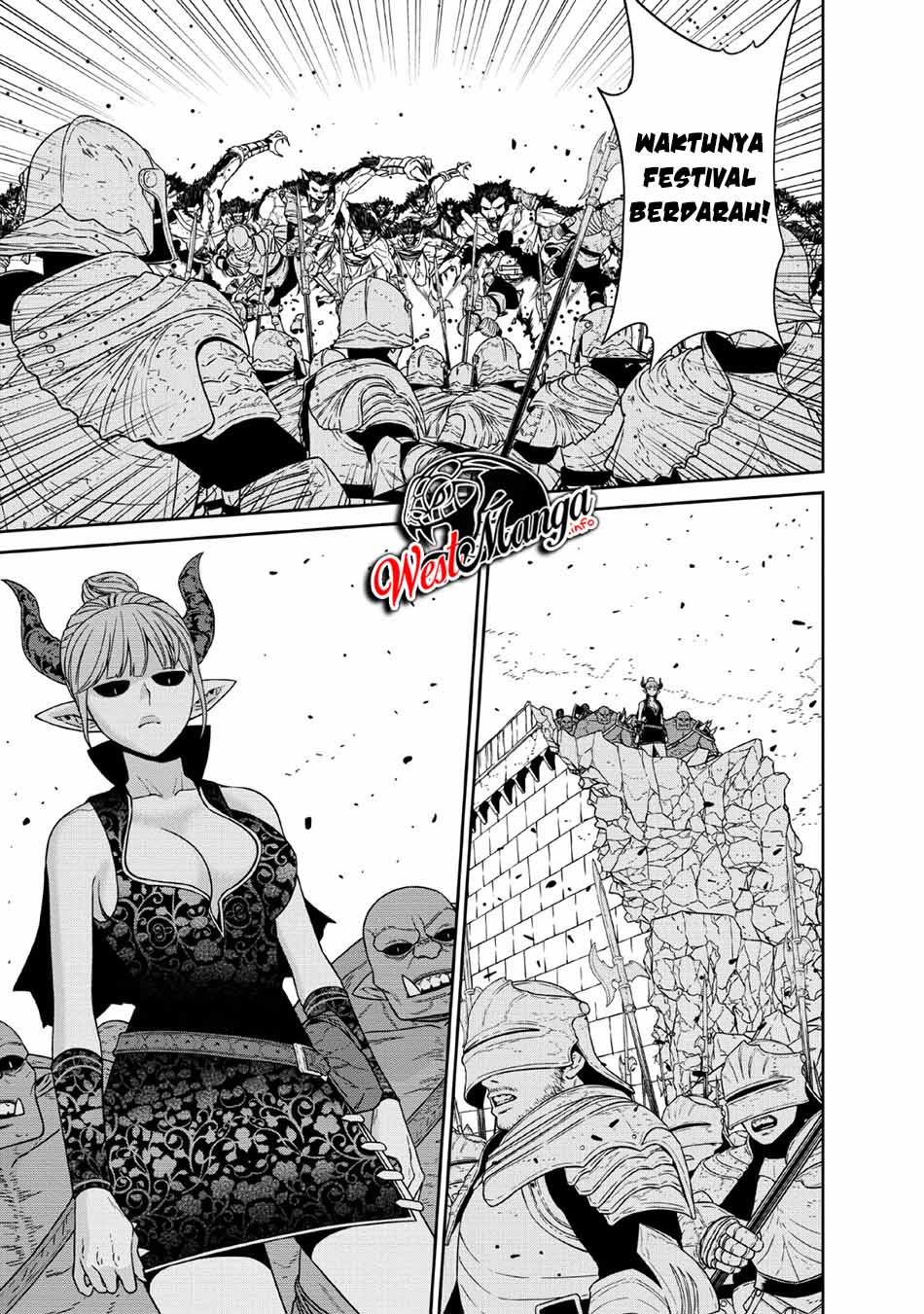Maougun Saikyou no Majutsushi wa Ningen datta Chapter 13 - halaman 11