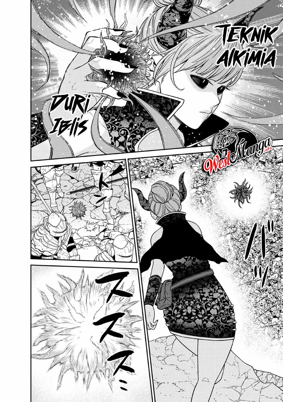 Maougun Saikyou no Majutsushi wa Ningen datta Chapter 13 - halaman 12