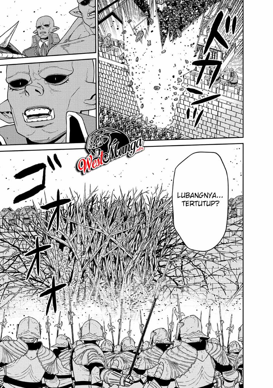 Maougun Saikyou no Majutsushi wa Ningen datta Chapter 13 - halaman 13