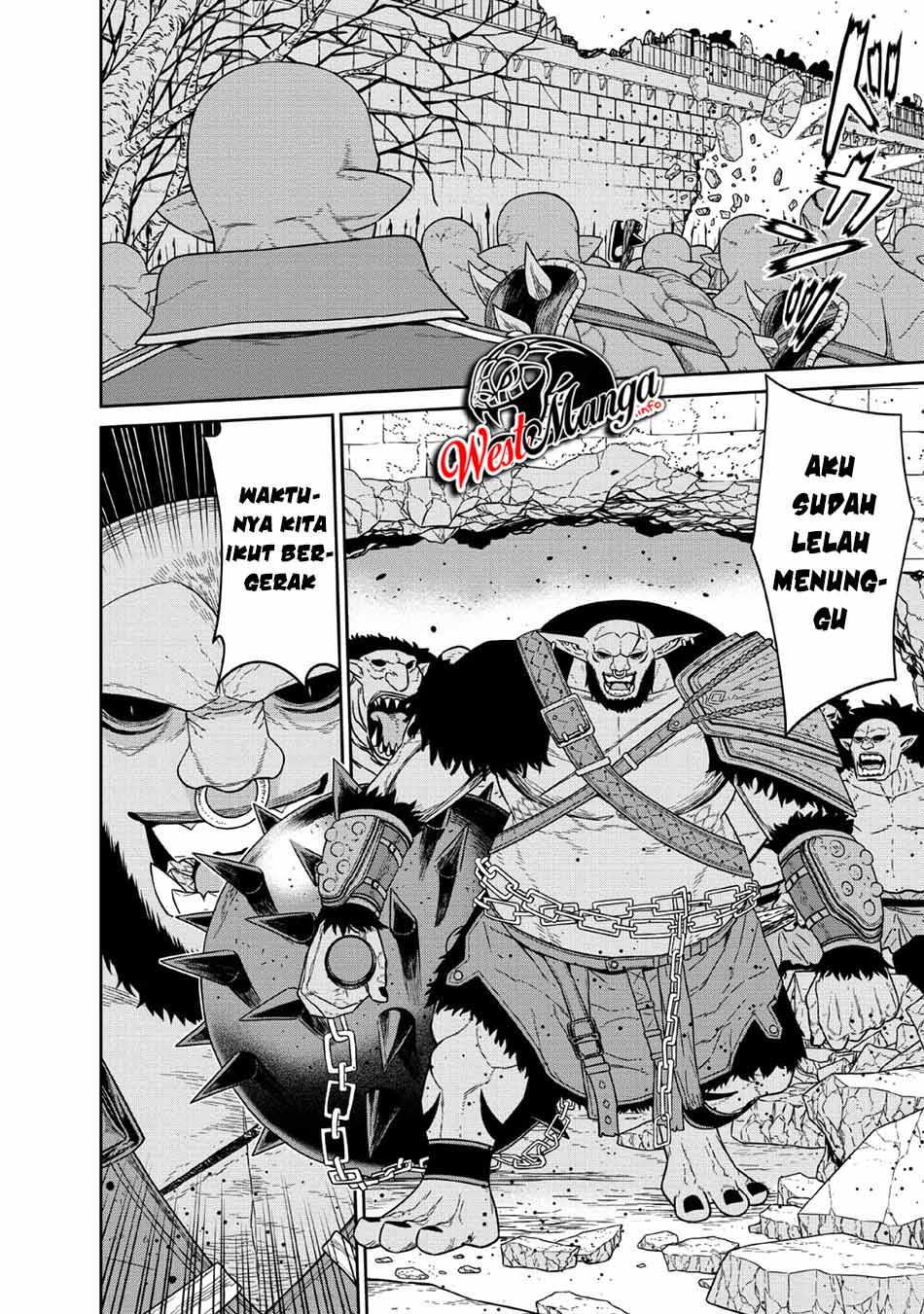 Maougun Saikyou no Majutsushi wa Ningen datta Chapter 13 - halaman 14