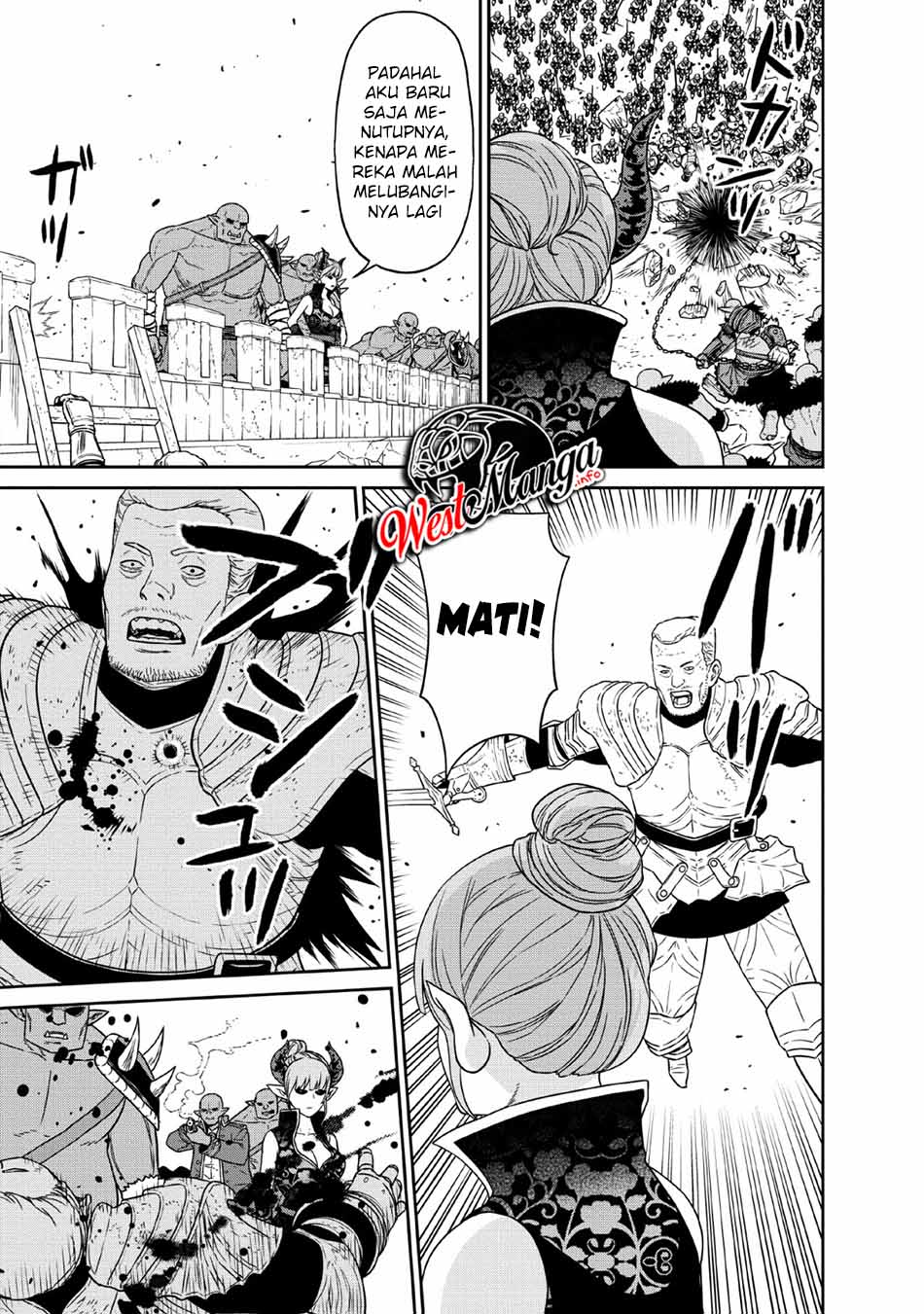 Maougun Saikyou no Majutsushi wa Ningen datta Chapter 13 - halaman 15