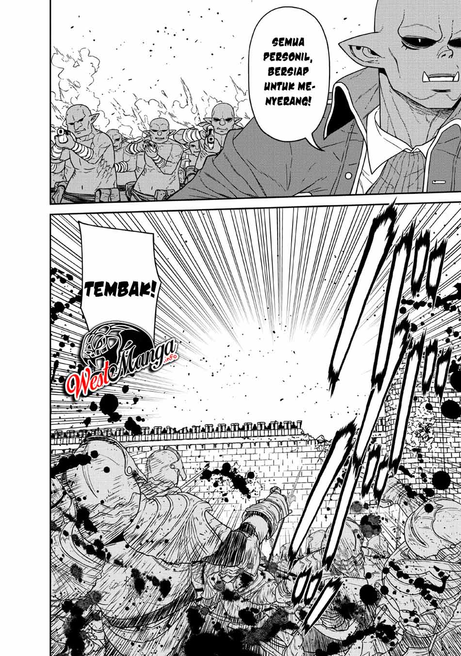 Maougun Saikyou no Majutsushi wa Ningen datta Chapter 13 - halaman 16
