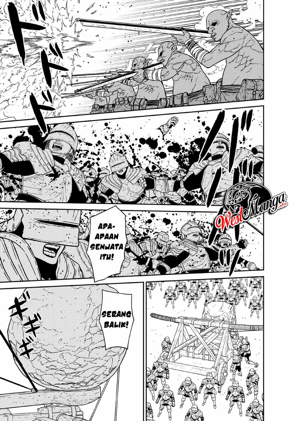 Maougun Saikyou no Majutsushi wa Ningen datta Chapter 13 - halaman 17