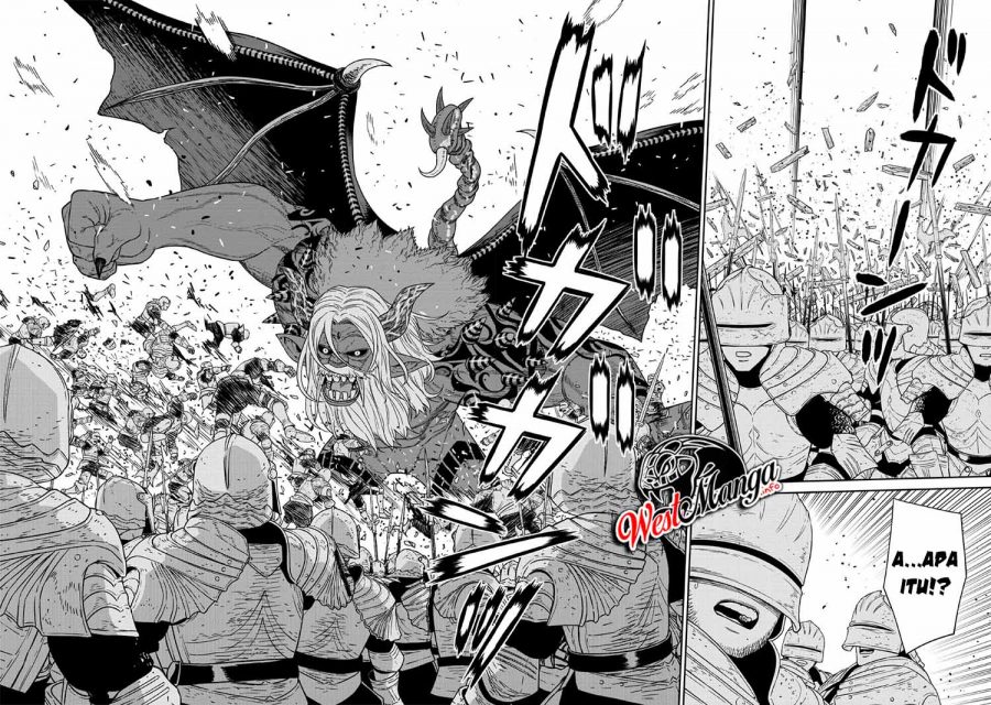 Maougun Saikyou no Majutsushi wa Ningen datta Chapter 13 - halaman 18