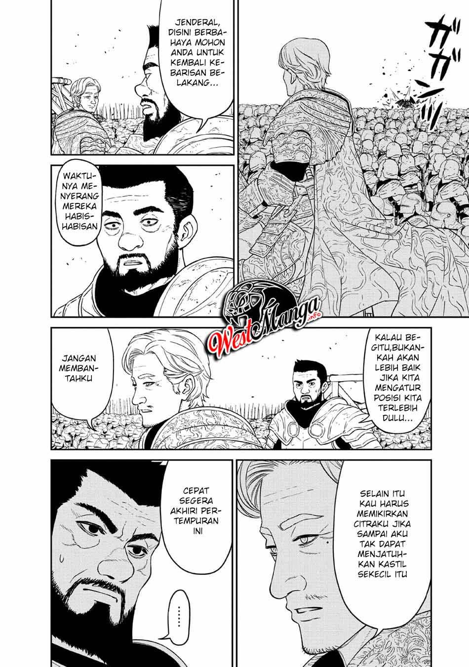 Maougun Saikyou no Majutsushi wa Ningen datta Chapter 13 - halaman 19