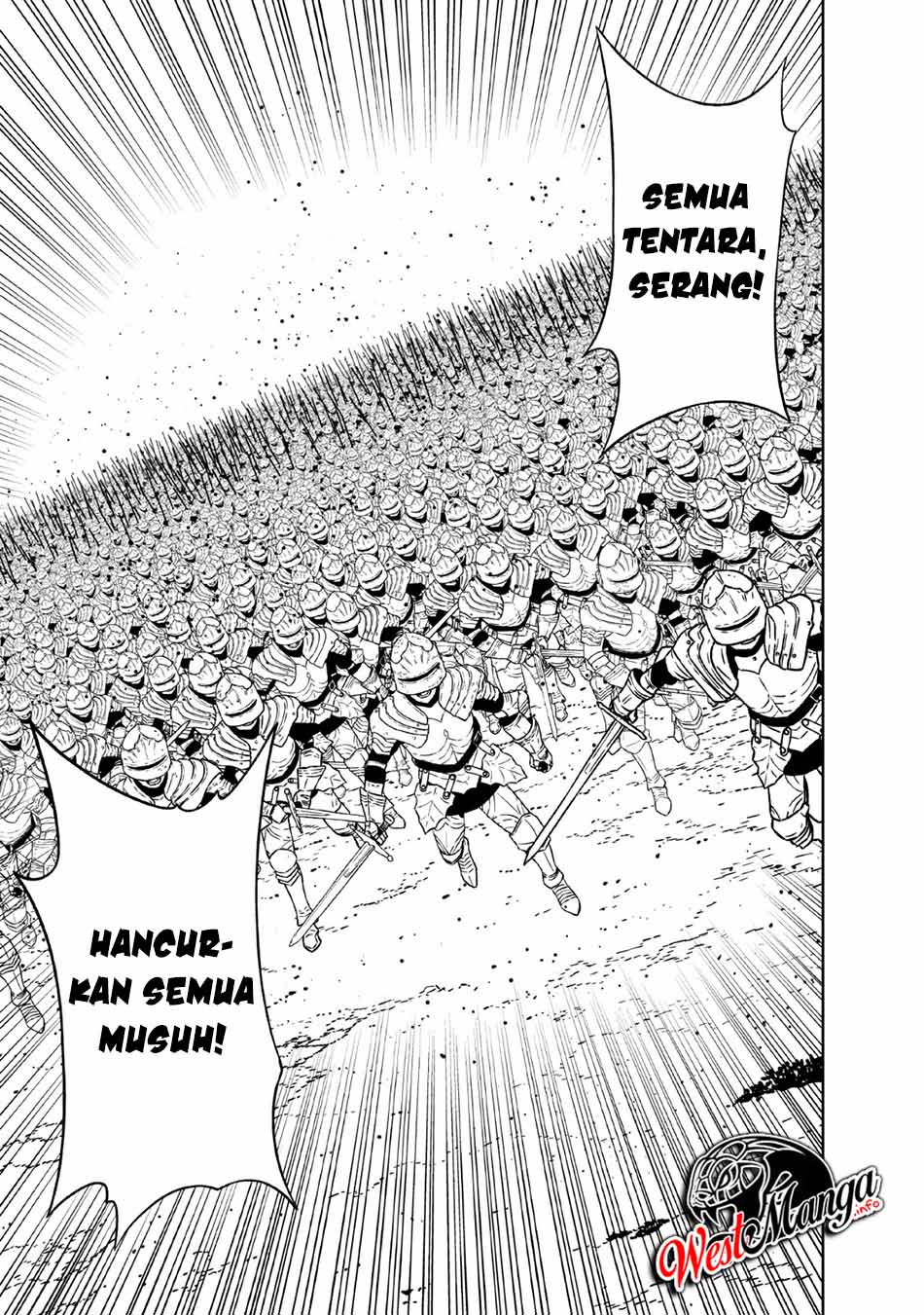 Maougun Saikyou no Majutsushi wa Ningen datta Chapter 13 - halaman 20