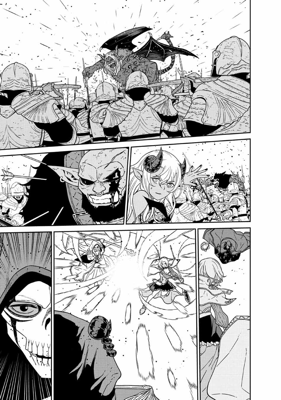 Maougun Saikyou no Majutsushi wa Ningen datta Chapter 13 - halaman 22