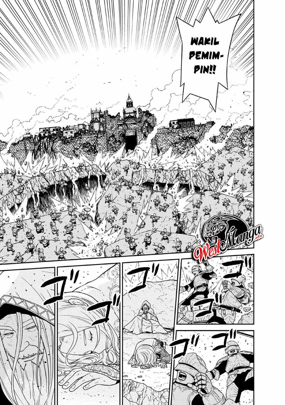 Maougun Saikyou no Majutsushi wa Ningen datta Chapter 13 - halaman 24