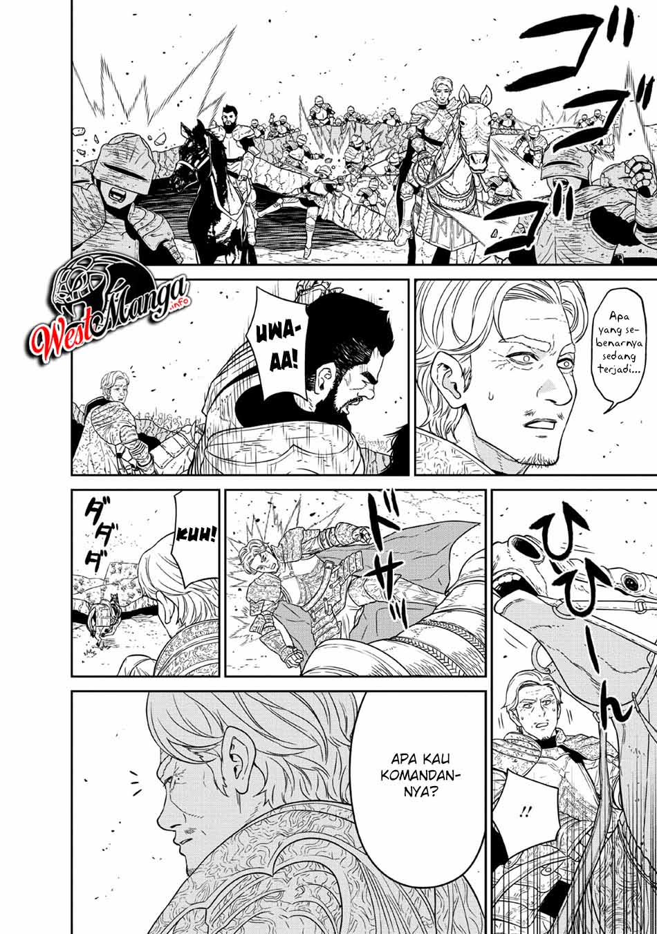 Maougun Saikyou no Majutsushi wa Ningen datta Chapter 13 - halaman 25