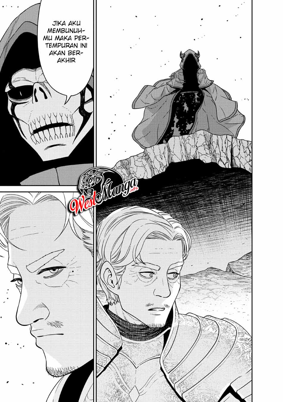 Maougun Saikyou no Majutsushi wa Ningen datta Chapter 13 - halaman 26