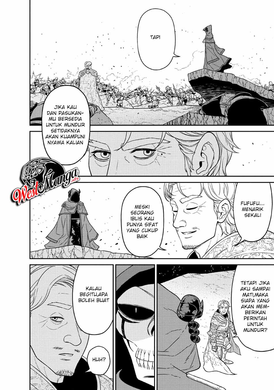 Maougun Saikyou no Majutsushi wa Ningen datta Chapter 13 - halaman 27