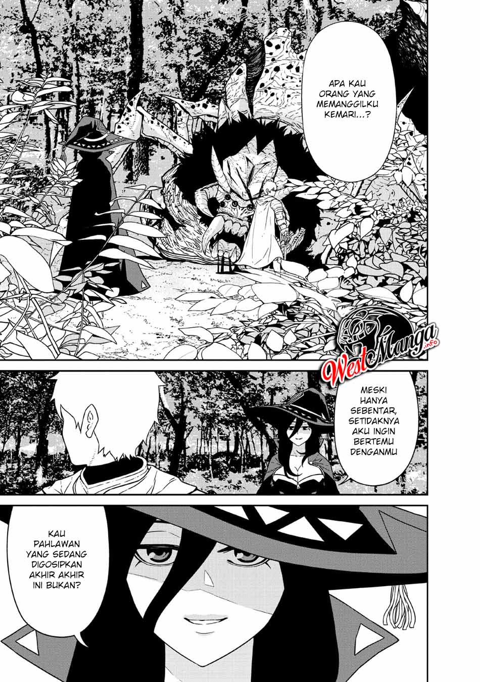 Maougun Saikyou no Majutsushi wa Ningen datta Chapter 13 - halaman 3