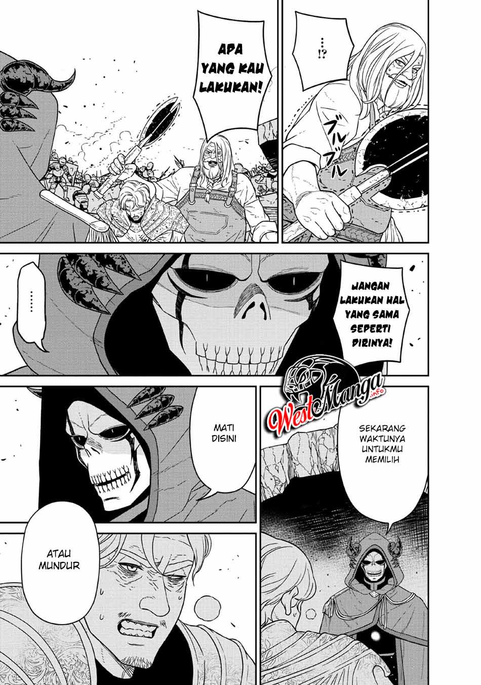 Maougun Saikyou no Majutsushi wa Ningen datta Chapter 13 - halaman 30
