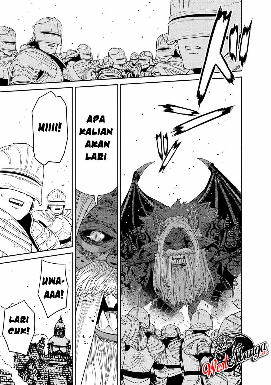 Maougun Saikyou no Majutsushi wa Ningen datta Chapter 13 - halaman 32