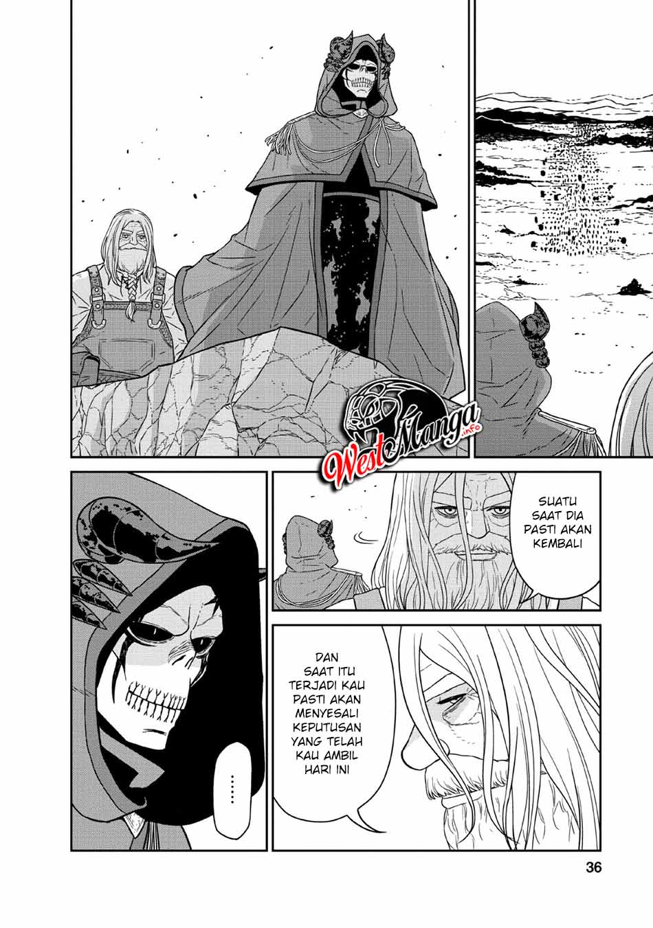 Maougun Saikyou no Majutsushi wa Ningen datta Chapter 13 - halaman 33