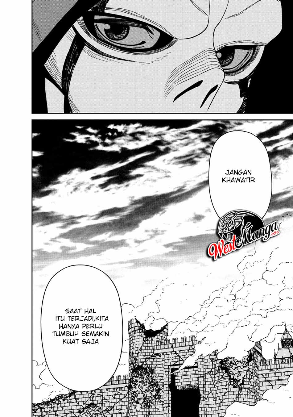 Maougun Saikyou no Majutsushi wa Ningen datta Chapter 13 - halaman 35