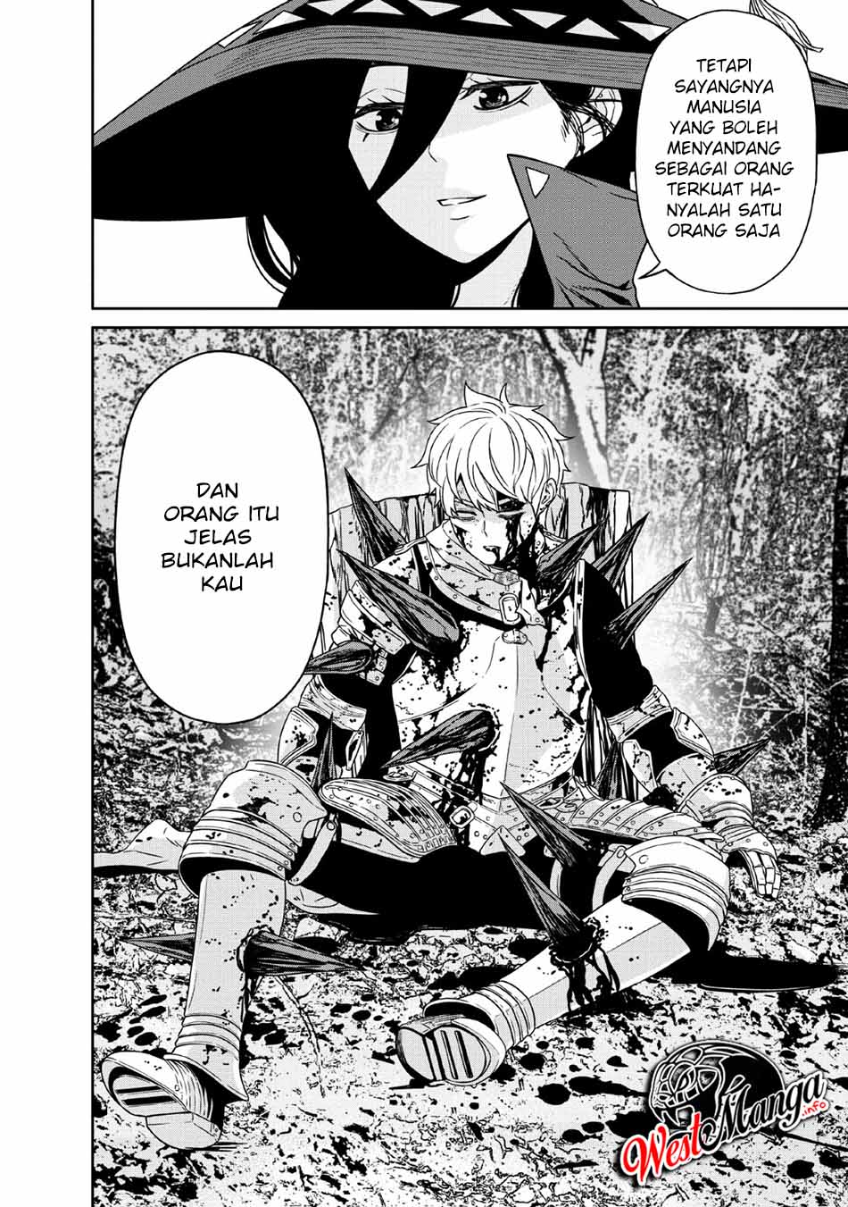 Maougun Saikyou no Majutsushi wa Ningen datta Chapter 13 - halaman 37