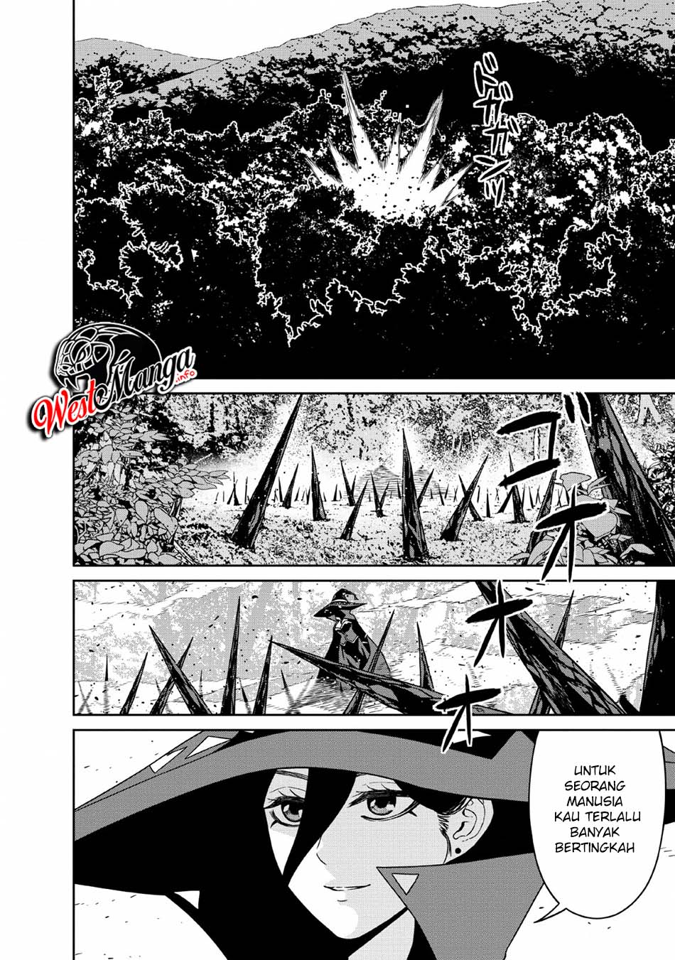 Maougun Saikyou no Majutsushi wa Ningen datta Chapter 13 - halaman 5
