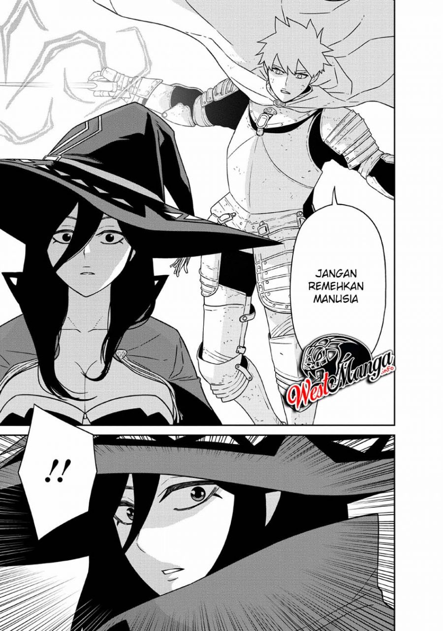 Maougun Saikyou no Majutsushi wa Ningen datta Chapter 13 - halaman 6