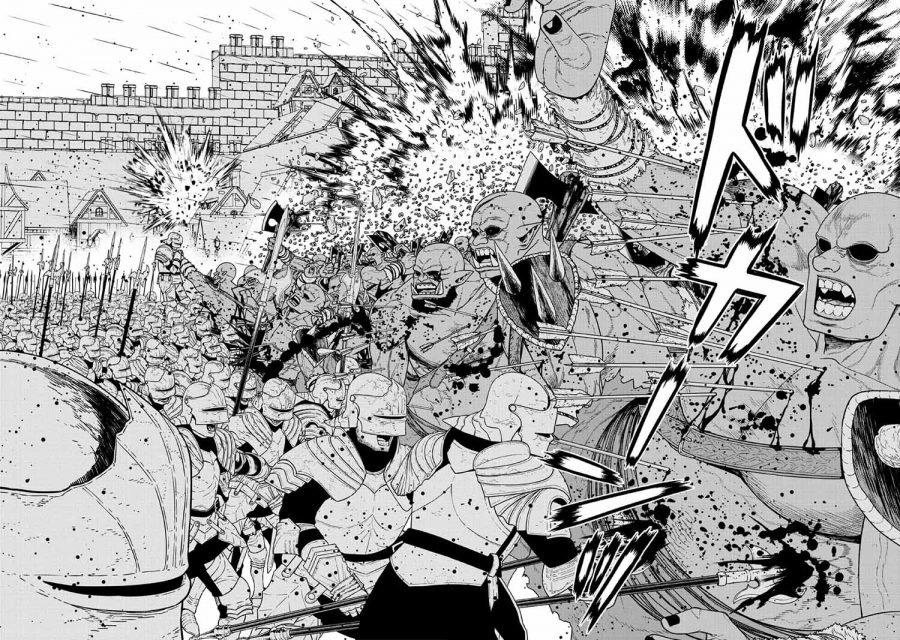 Maougun Saikyou no Majutsushi wa Ningen datta Chapter 13 - halaman 7