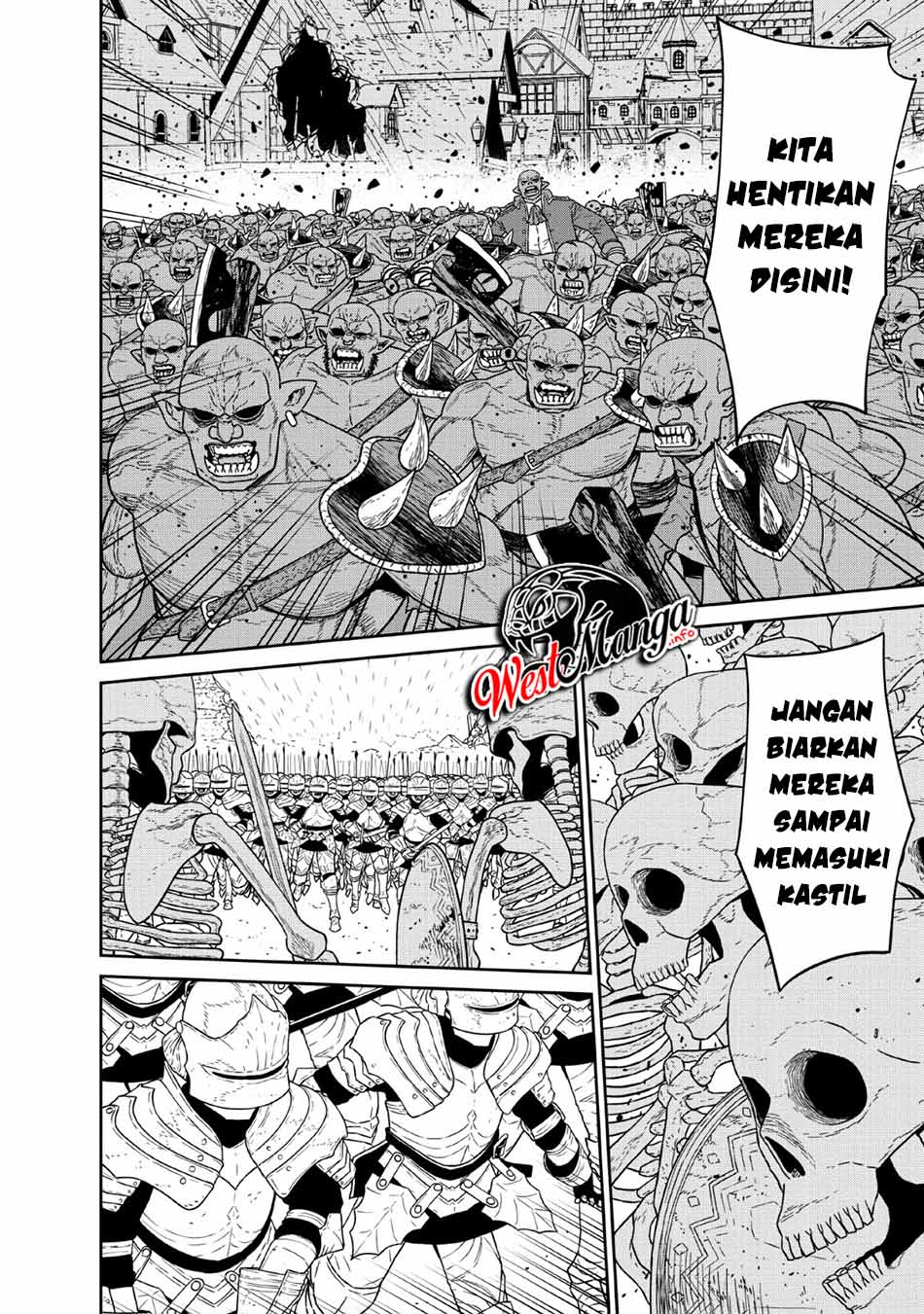 Maougun Saikyou no Majutsushi wa Ningen datta Chapter 13 - halaman 8
