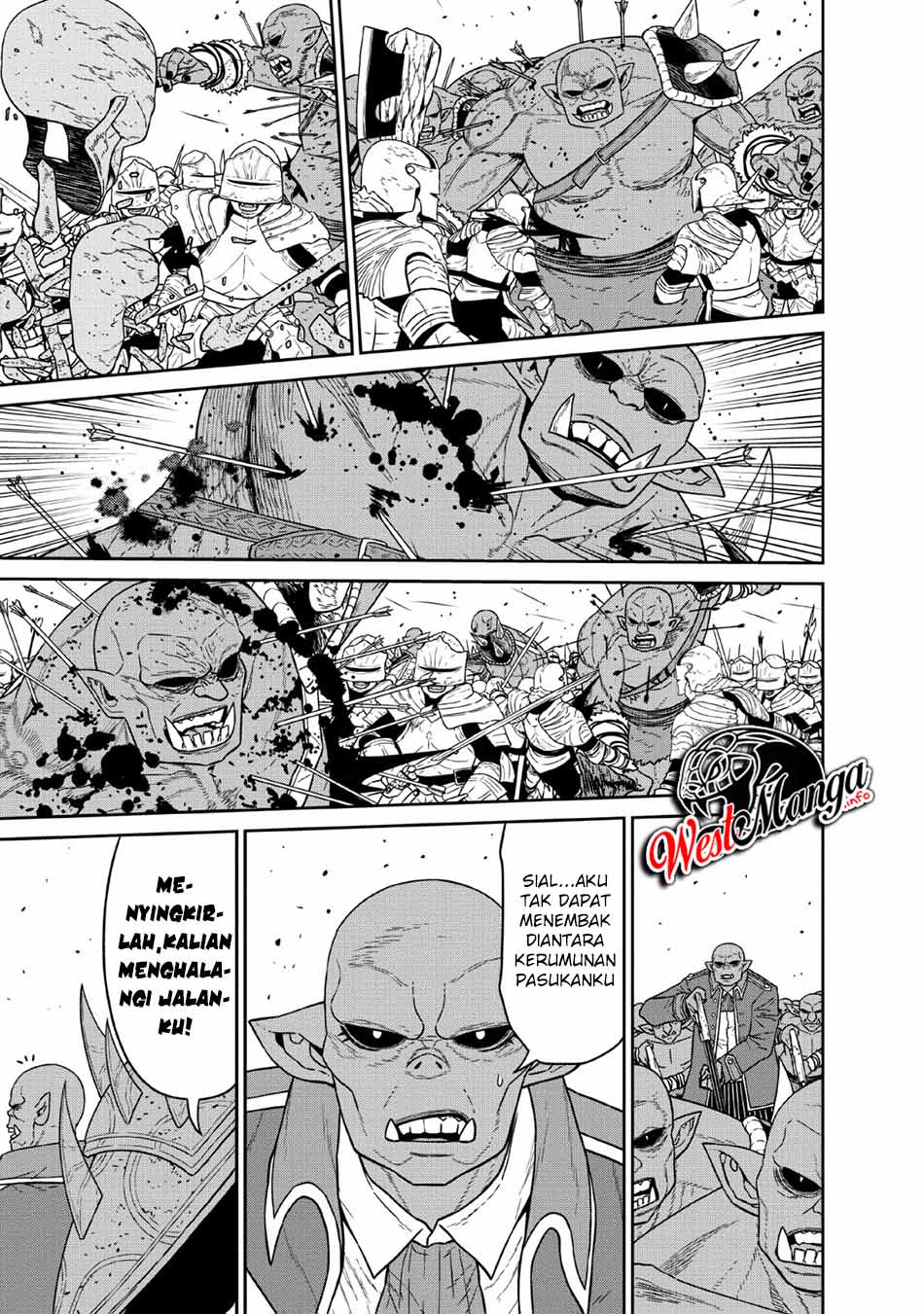 Maougun Saikyou no Majutsushi wa Ningen datta Chapter 13 - halaman 9
