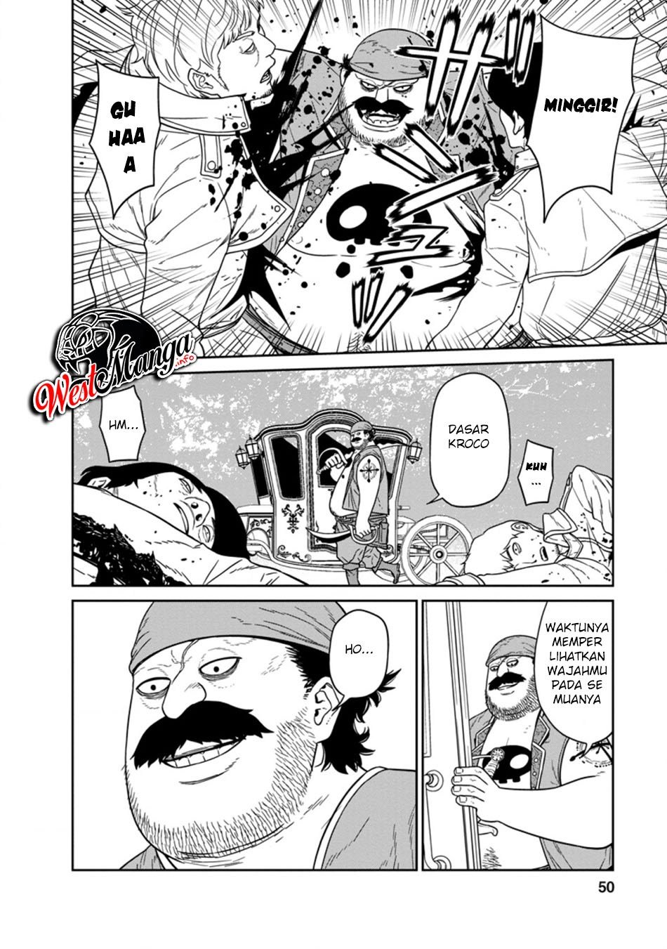 Maougun Saikyou no Majutsushi wa Ningen datta Chapter 14 - halaman 11