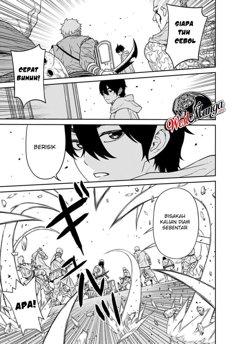Maougun Saikyou no Majutsushi wa Ningen datta Chapter 14 - halaman 14