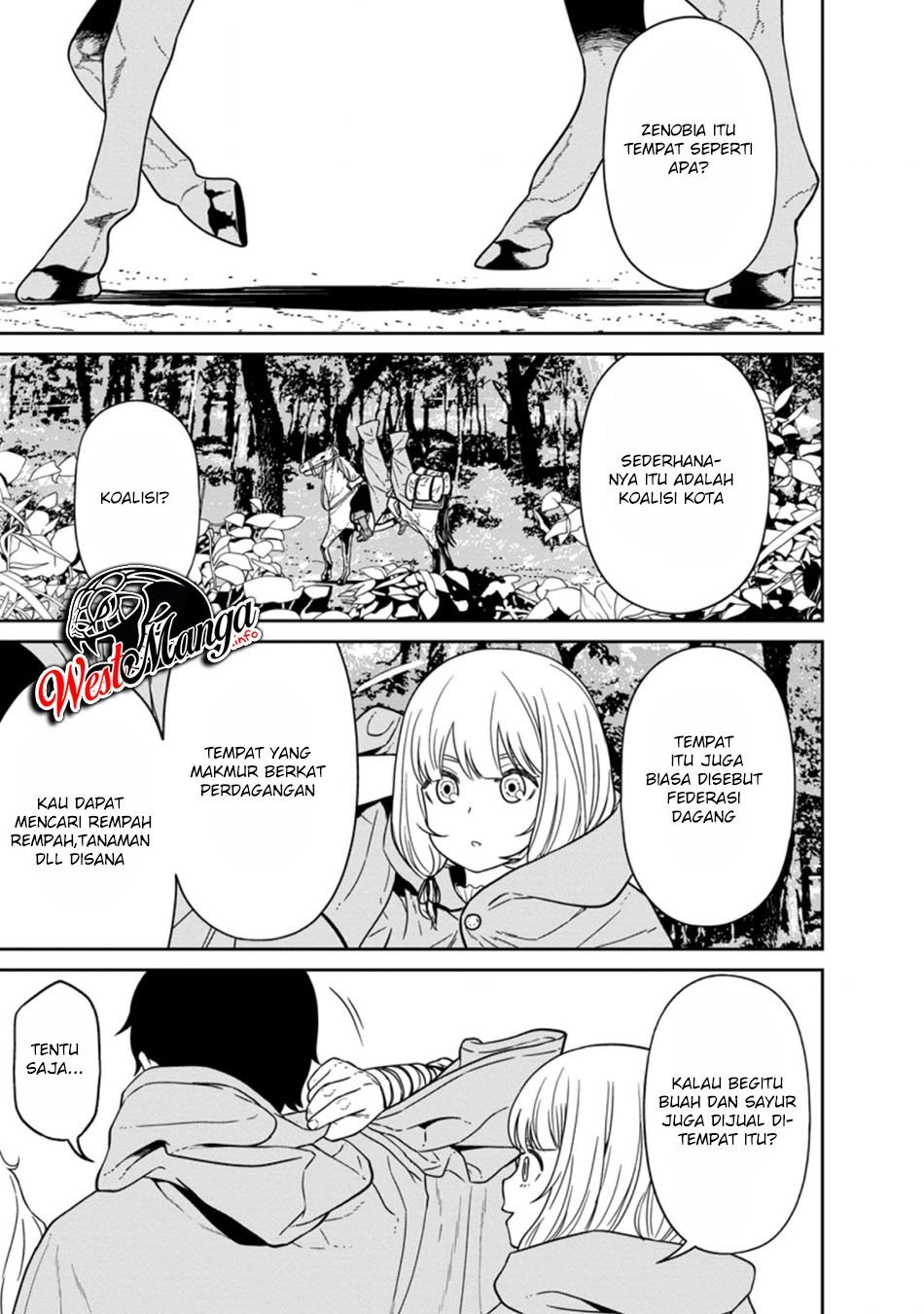 Maougun Saikyou no Majutsushi wa Ningen datta Chapter 14 - halaman 3