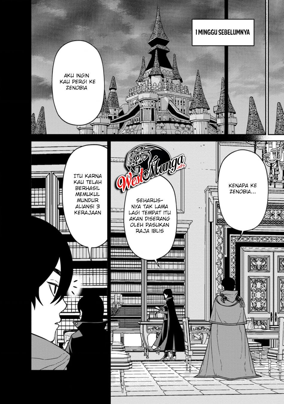 Maougun Saikyou no Majutsushi wa Ningen datta Chapter 14 - halaman 5