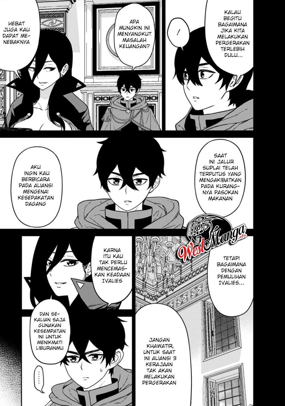 Maougun Saikyou no Majutsushi wa Ningen datta Chapter 14 - halaman 6