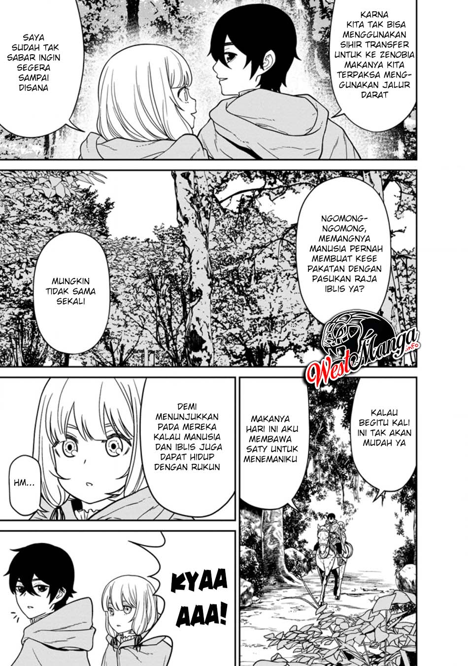 Maougun Saikyou no Majutsushi wa Ningen datta Chapter 14 - halaman 8