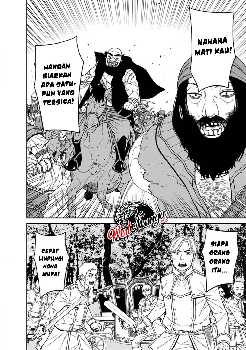 Maougun Saikyou no Majutsushi wa Ningen datta Chapter 14 - halaman 9