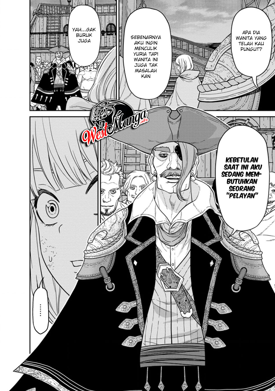 Maougun Saikyou no Majutsushi wa Ningen datta Chapter 15.2 - halaman 8