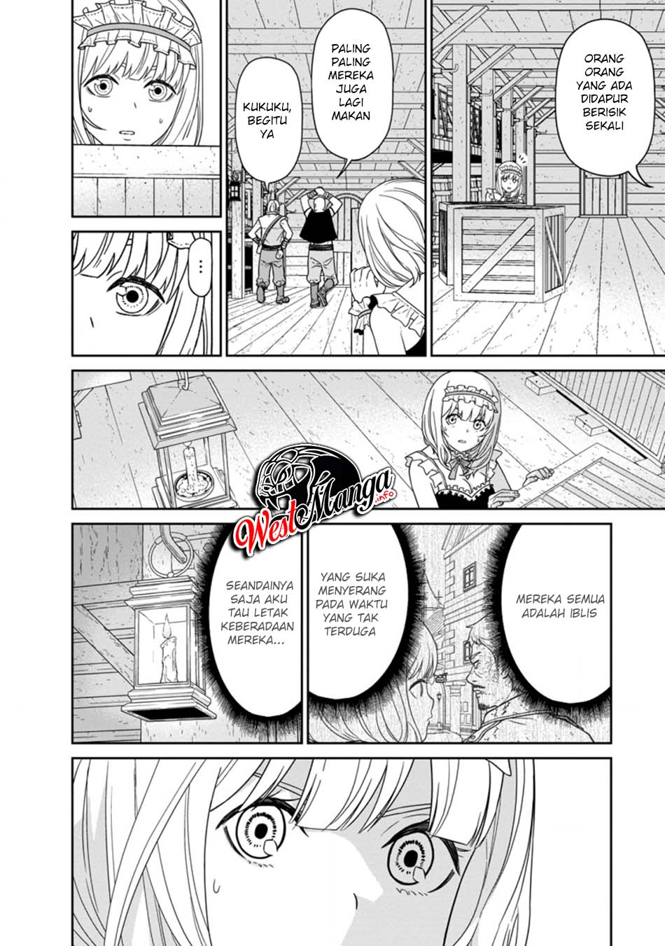 Maougun Saikyou no Majutsushi wa Ningen datta Chapter 15.3 - halaman 10