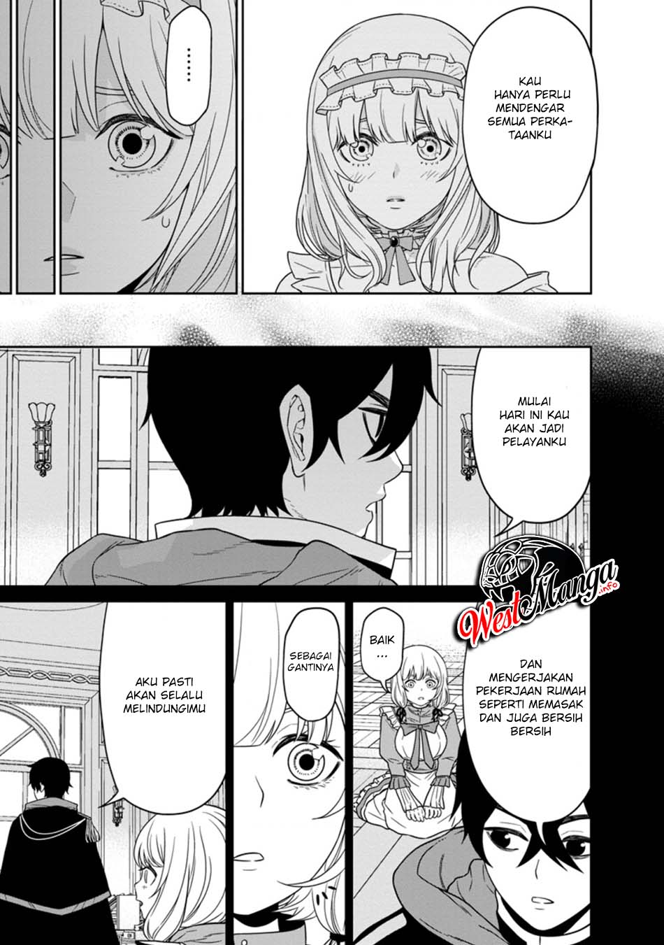 Maougun Saikyou no Majutsushi wa Ningen datta Chapter 15.3 - halaman 2